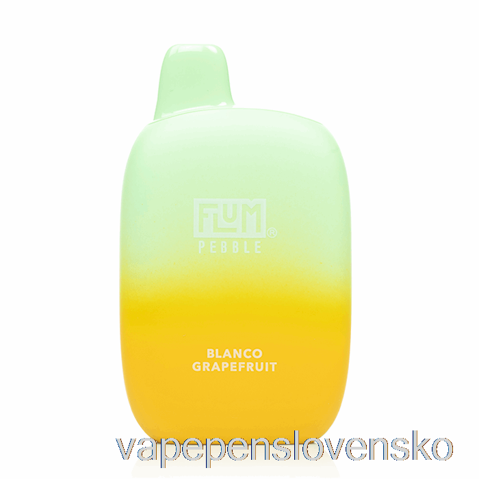 Flum Pebble 6000 Jednorazová Blanco Grapefruitová Vape Cigareta